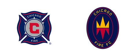 Brand New New Logo For Chicago Fire Fc By Doubleday And Cartwright
