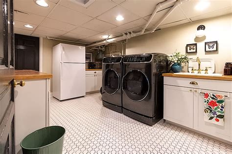 It often means lower energy bills, more storage and less maintenance. Our Basement Laundry Room Makeover - Making it Lovely