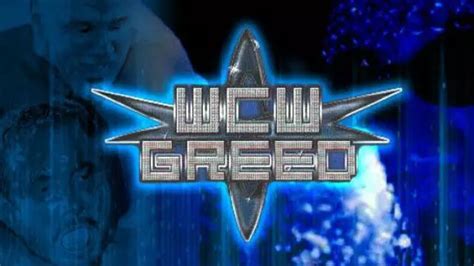 Wcw Greed 2001 Match Card And Results Wcw Ppv