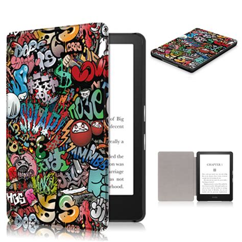 Allytech New Case For Kindle Paperwhite 11th Gen 68 2021premium Pu