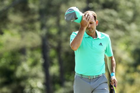 Sergio Garcia's Wife Was Not Happy With The Golf Analyst Who Joked ...
