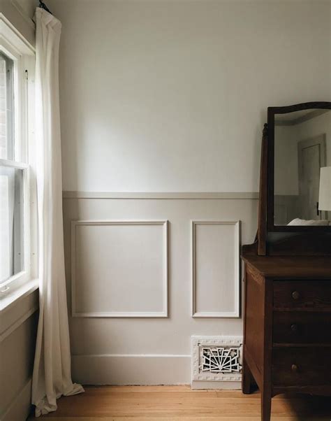 Self Adhering Moulding ~ Applied Wall Moulding Panels Wainscotting
