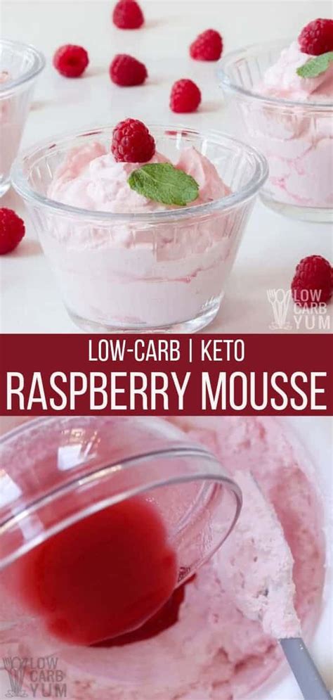 If you're looking for a particular dietary requirement, use the filters on this page to navigate around, otherwise feel favourite browse through. An easy keto mousse recipe made without added sugar. This fresh raspberry dessert is quick to ...