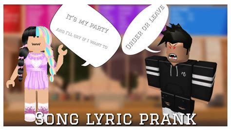 Melanie Martinez Pity Party Song Lyric Prank Frappe Edition Youtube