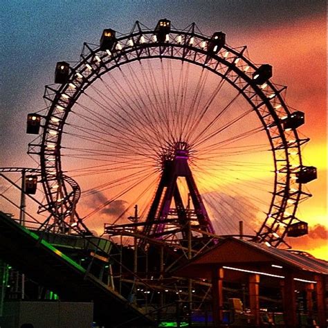Wiener Riesenrad Giant Ferris Wheel Ferris Wheel Ferris