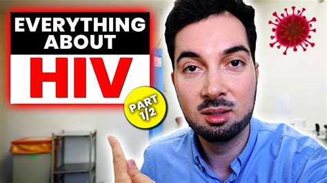 Hiv Symptoms Hiv Transmission Hiv Test Youtube