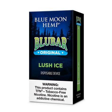 Lush Ice Blubar Blue Moon Hemp Wholesale