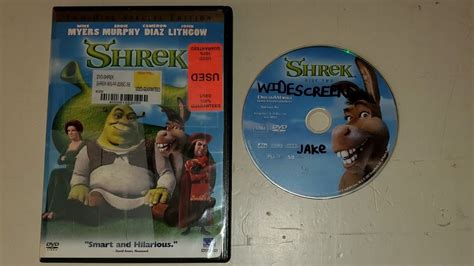 Opening To Shrek 2001 2 Disc Special Edition Dvd Disc 2 Youtube