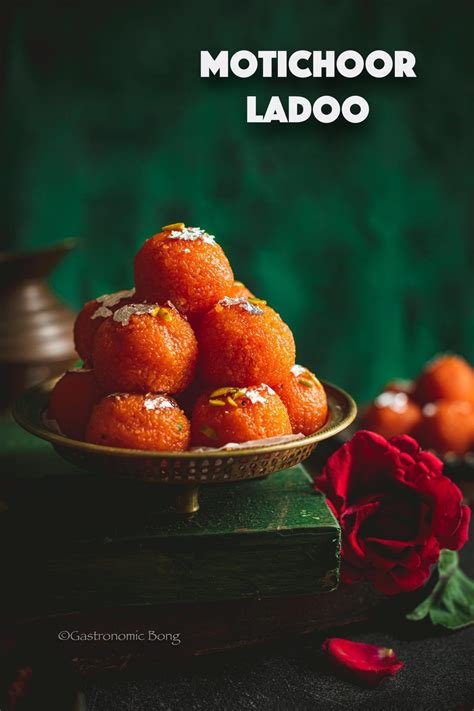 Motichoor Ladoo Recipe Motichur Laddu Recipe Diwali Sweets Recipe Food Savoury Food