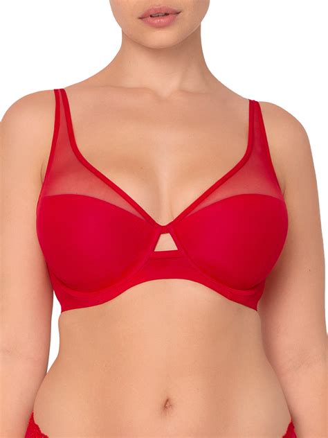 Smart And Sexy Womens Mesh Plunge Bra Style Sa1389