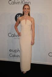 Emily Blunt Calvin Klein Party In Cannes May 2015 CelebMafia