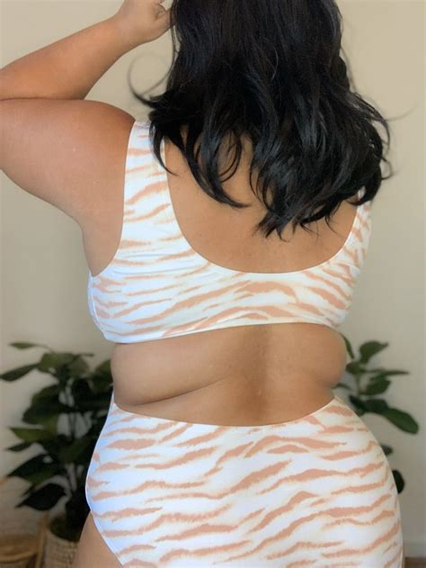 Plus Size Tiger Print Twisted One Piece Swimsuit Forever 21 In 2021