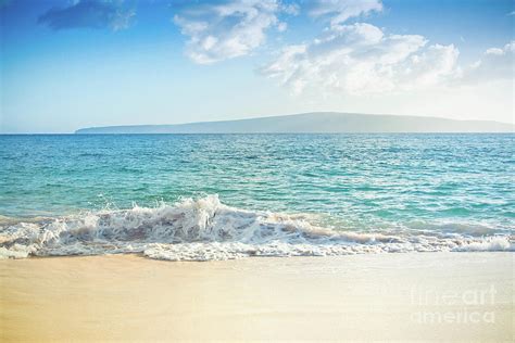 Oneloa Big Beach Makena Maui Hawaii Photograph By Sharon Mau