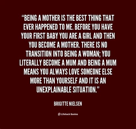 Becoming A Mom Quotes Quotesgram