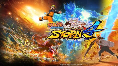 Zona O Gamer Naruto Shippuden Ultimate Ninja Storm 4