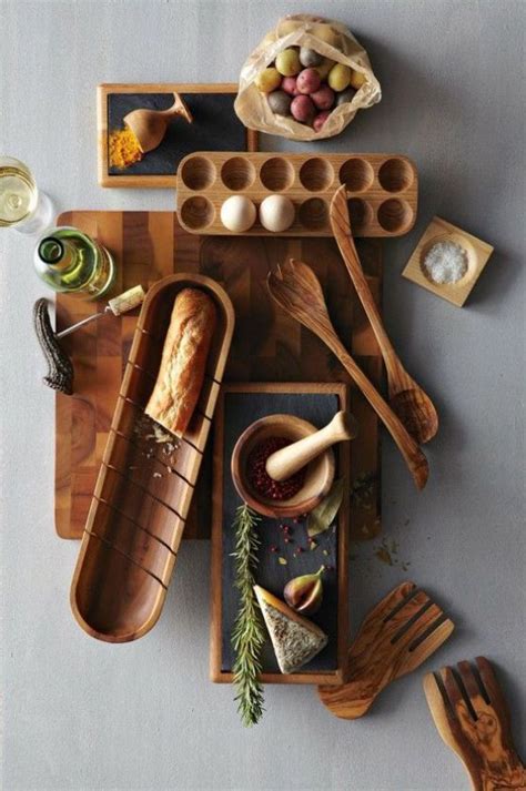Utensilios De Madera Para Cocinas Utensils Of Wood For Kitchen