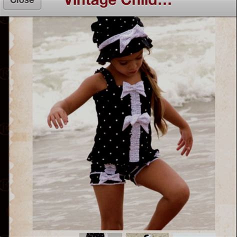 Super Cute Full Coverage Bathing Suits For Little Girls Too Pricey But