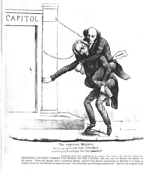 The political cartoon that i choose was created by thomas nast and appeared in harper's weekly on april 28, 1877. Martin Van Buren (1782-1862)/biography | Familypedia ...