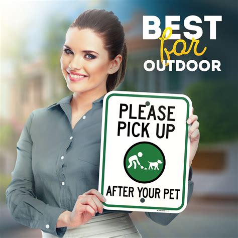 Please Pick Up After Your Pet Sign Pick Up After Your Dog Etsy