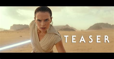 Star Wars The Rise Of Skywalker Trailer Drops At Star Wars