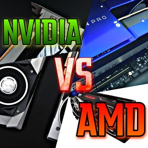 Nvidia Vs Amd Graphic Card Which Is Most Powerful2021