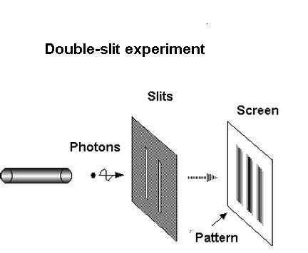 His experiment proves that light exhibits wavelike properties. Thomas Young and the double-slit experiment
