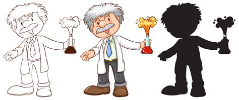 Scientist 301126 Vector Art at Vecteezy