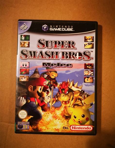 Super Smash Bros Melee Gamecube 411542332 ᐈ Köp På Tradera