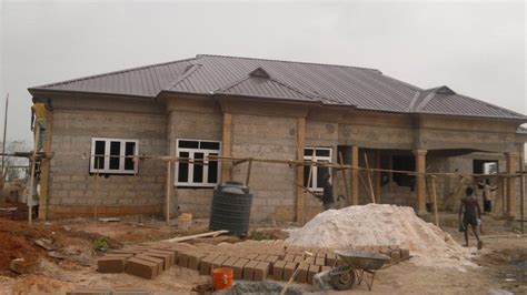 This is a place where house plan seekers meet with professional architects and house designers in other to buy nigerian house plans or solve a particular issue regarding their house plan projects. Cost Of Building A Four Bedroom Bungalow From Foundation ...