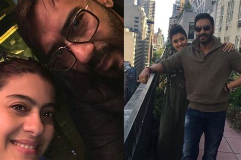 Kajol Shares An Adorable Selfie With Ajay Devgn On Their 18th Wedding