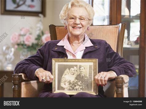 Senior Woman Holding Image And Photo Free Trial Bigstock