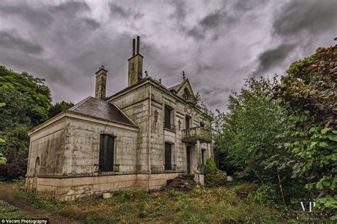 Abandoned Mansion In Frances Nord Pas De Calais Region Daily Mail Online