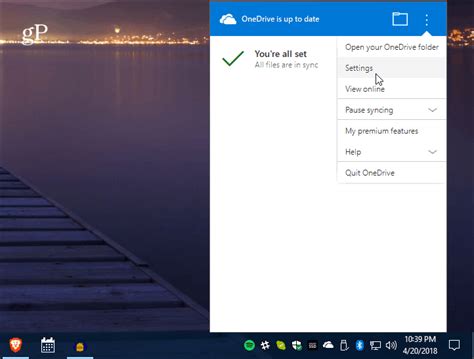 How To Make Onedrive The Windows 10 Default Save Location Solveyourtech