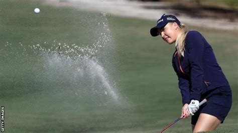 charley hull wins the cme group tour championship for first lpga title bbc sport