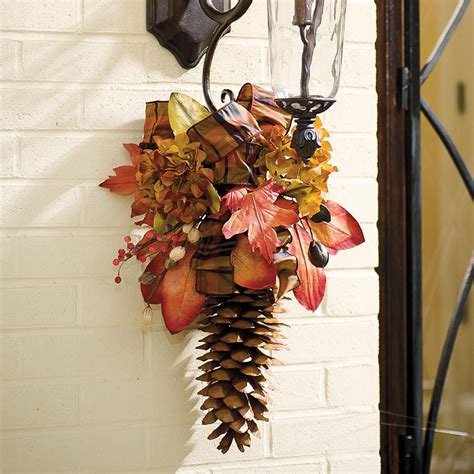Autumn Pinecone Hanger Frontgate