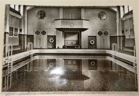 Suresnes Mag | Les piscines de Suresnes une histoire d’eau en Art déco