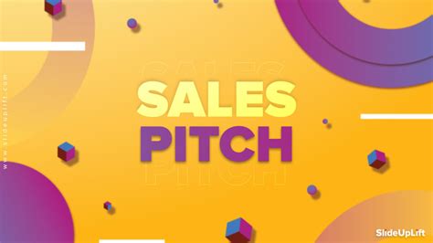 How To Write An Effective Sales Pitch Best Sales Presentation