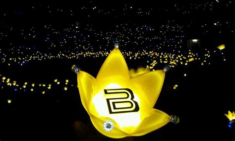 Bigbang Official Lightstick Ea Bangbong Latar Belakang Latar