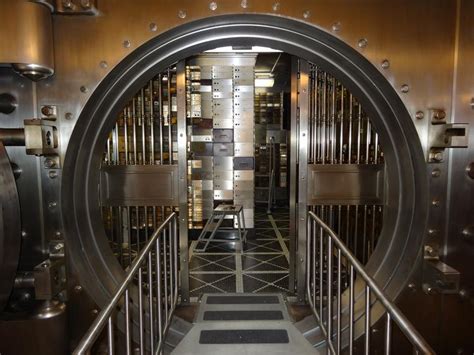 Go Inside The Vault At Riggs National Bank Headquarters Video