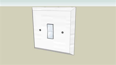 Simple Light Switch 3d Warehouse