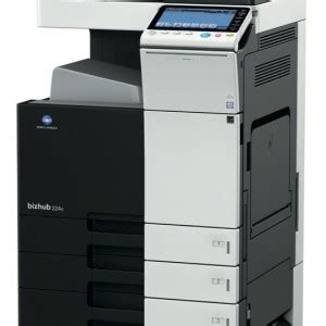 Maybe you would like to learn more about one of these? Konica Minolta bizhub 224e Monochrome Multifunction ...