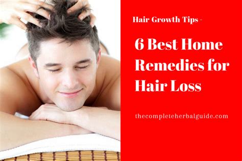 6 Best Home Remedies For Hair Loss