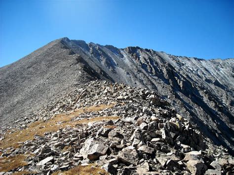 Steepest part of east ridge : Photos, Diagrams & Topos : SummitPost