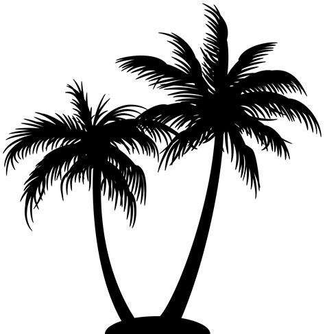 Palms Silhouette Png Clip Art Image Gallery Yopriceville High