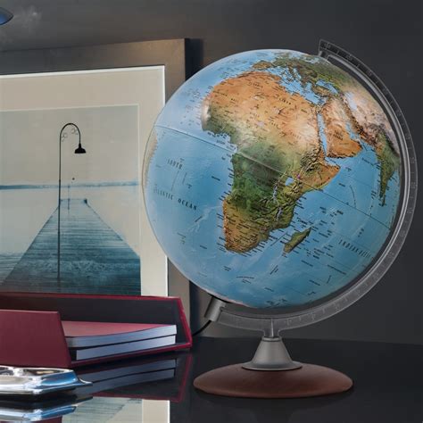 Check spelling or type a new query. Tactile Raised Relief Globe » Shop Decorative Desk Globes ...
