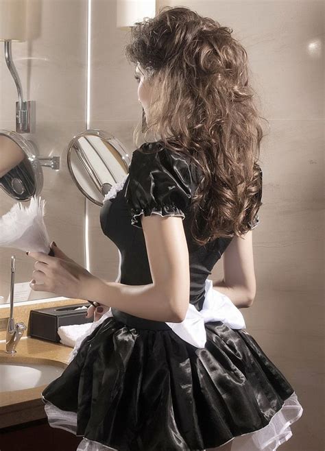 Pin By Sanna Axelsson On Maids Uniforms French Maid Costume Maid