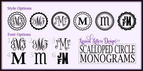 Free Circle Monogram Font The Art Of Mike Mignola