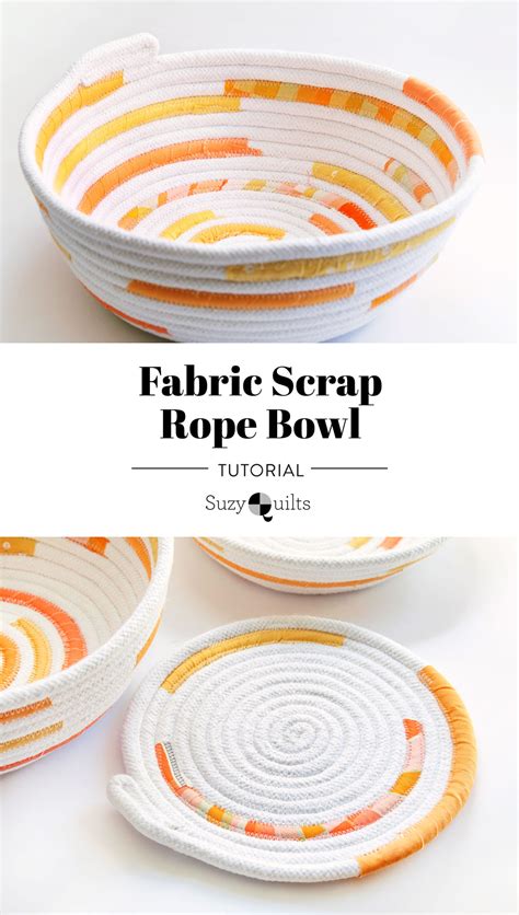 Coiled Fabric Bowl Fabric Bowls Fabric Rug Fabric Scraps Fabric