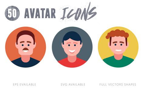 Be The First To Review 50 Avatar Icons Cancel Reply