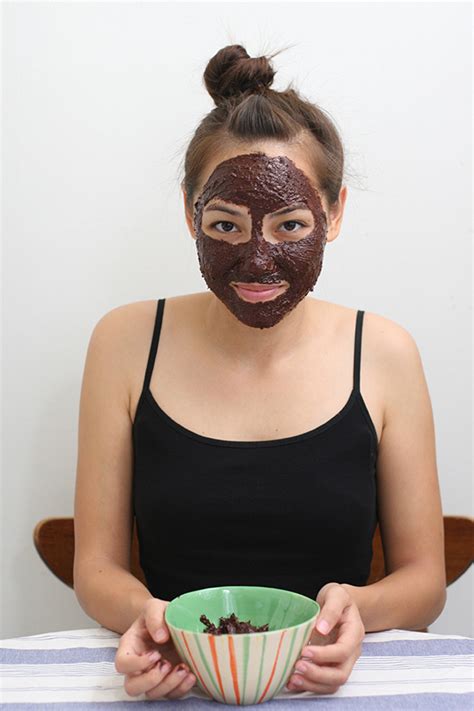 Edible Chocolate Face Mask Say Yes